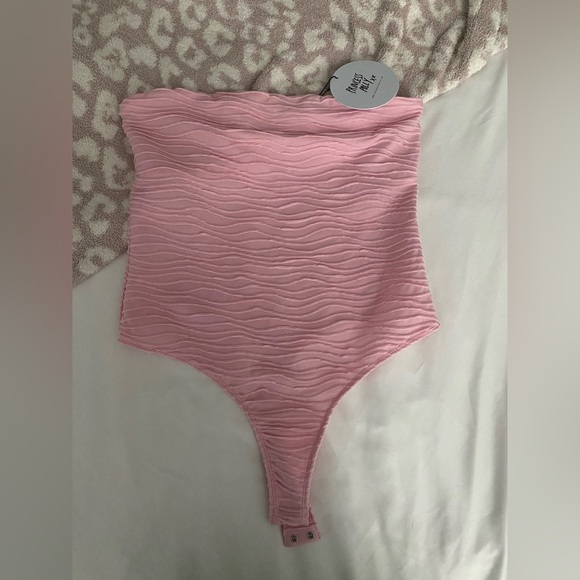 Brand New with Tag Princess Polly Makena Strapless Bodysuit - Picture 2 of 6